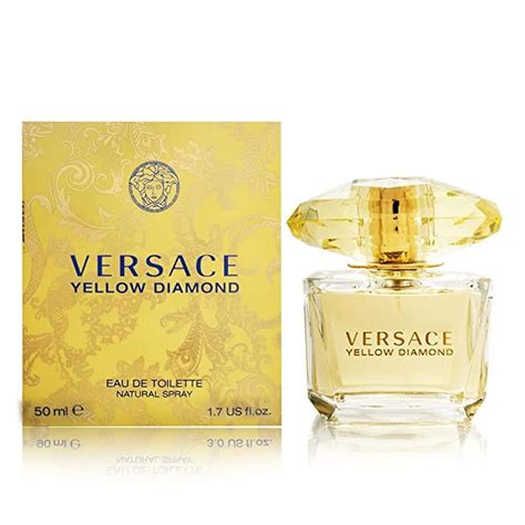 Versace Yellow Diamond EDT 50ml NZ Prices 